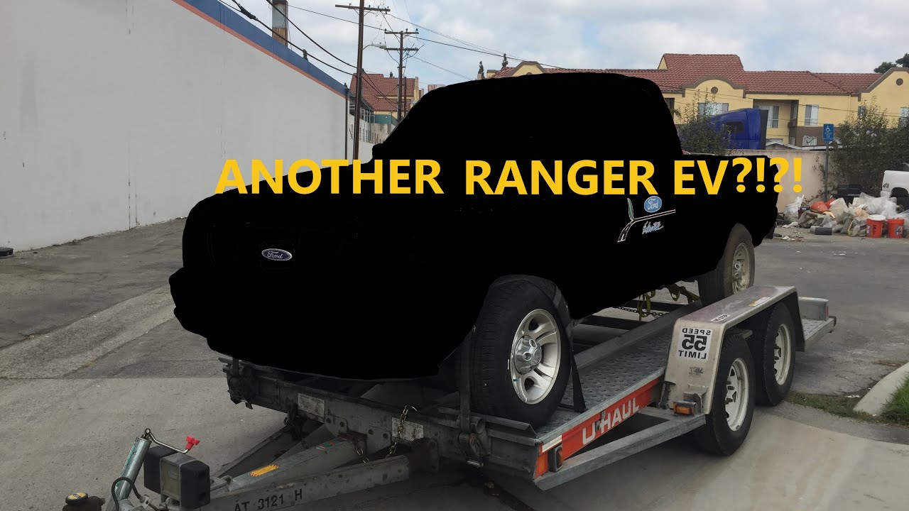 Another Ranger EV?!?  (Ranger EV Project ep.3)