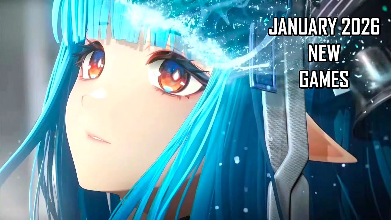 TOP 8 NEW GAMES OF JANUARY 2026