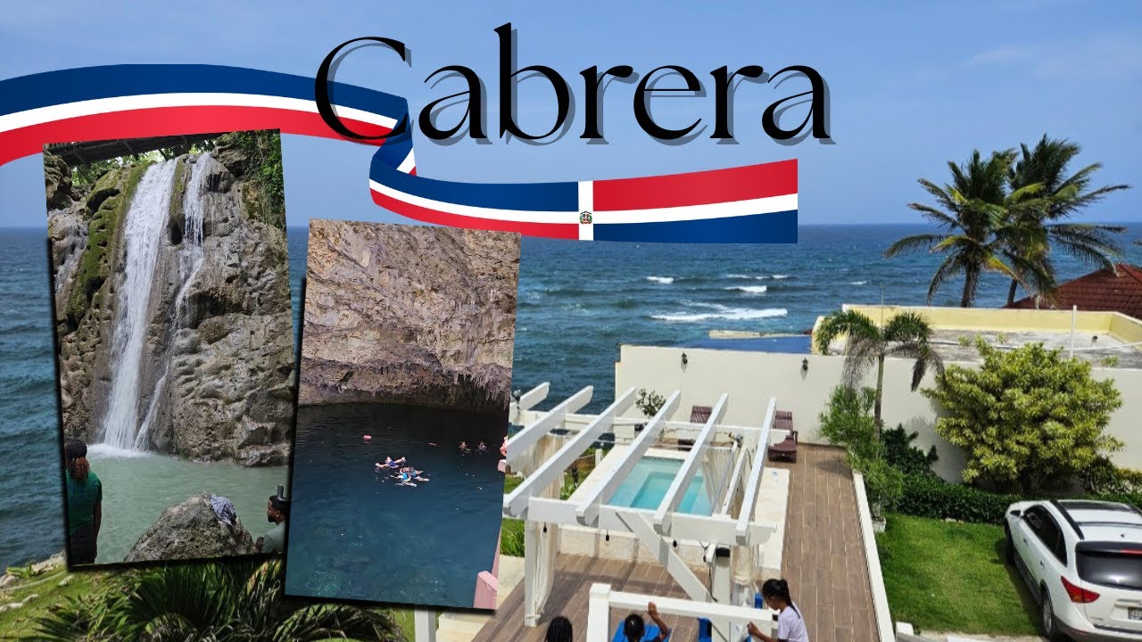 Cabrera, Dominican Republic 🇩🇴 I Monumento el Saltadero | Playa Diamante | Laguna Dudú