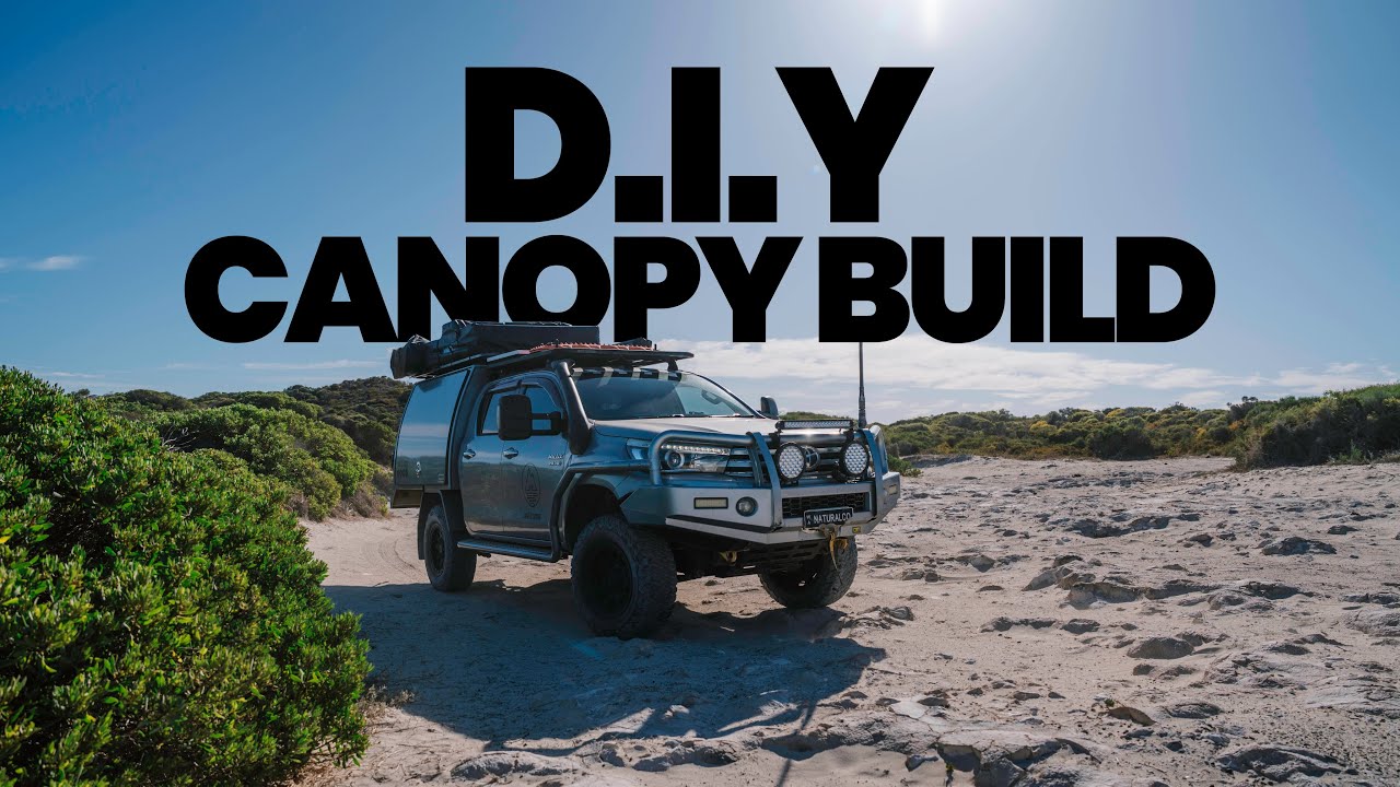 DIY Canopy Build for 4WD Touring | Full Walkthrough + Setup