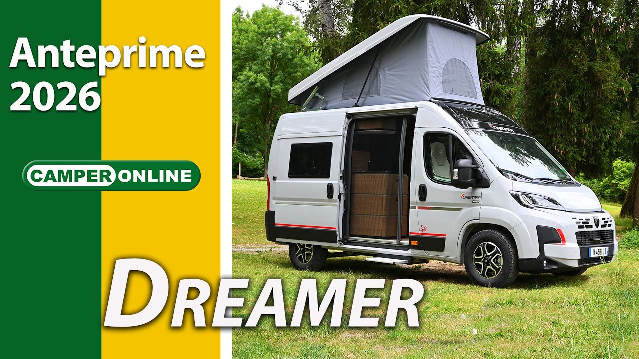 Dreamer: anteprime e novità van 2026