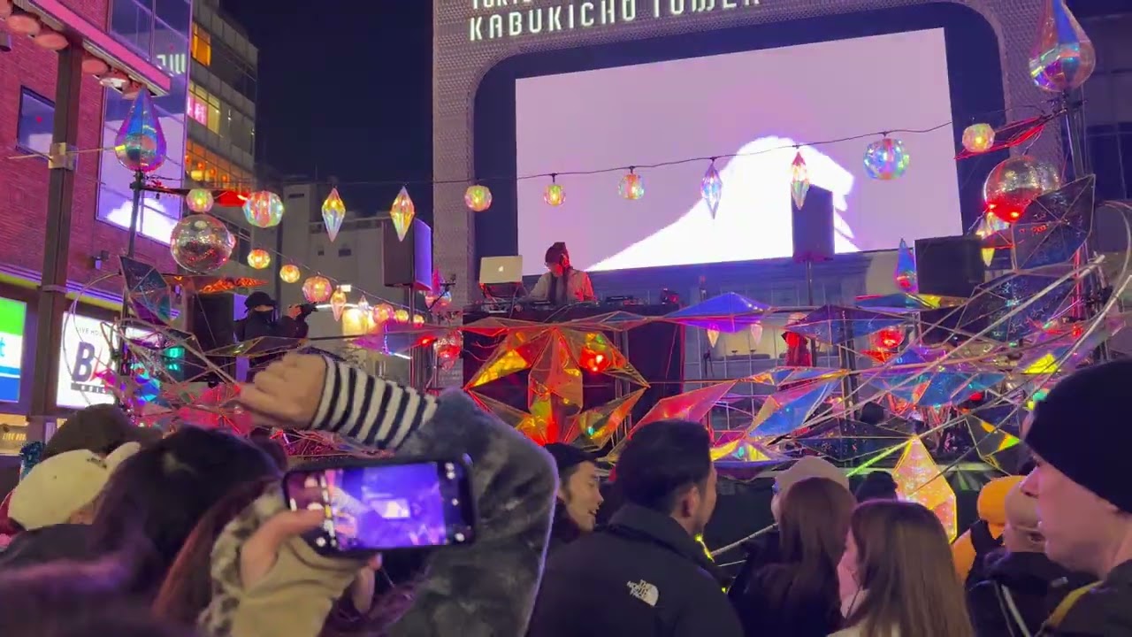KABUKICHO TOWER -あーとのまつりArt no MATURI- SHINJUKU  psychedelic TOKYO JAPAN trance psytrance 東京 新宿 サイケ