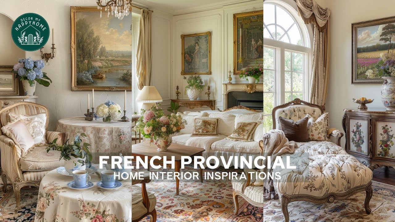 (NEW) French Provincial Beauty: Inside French Provincial Homes. A Journey Through Time and Style