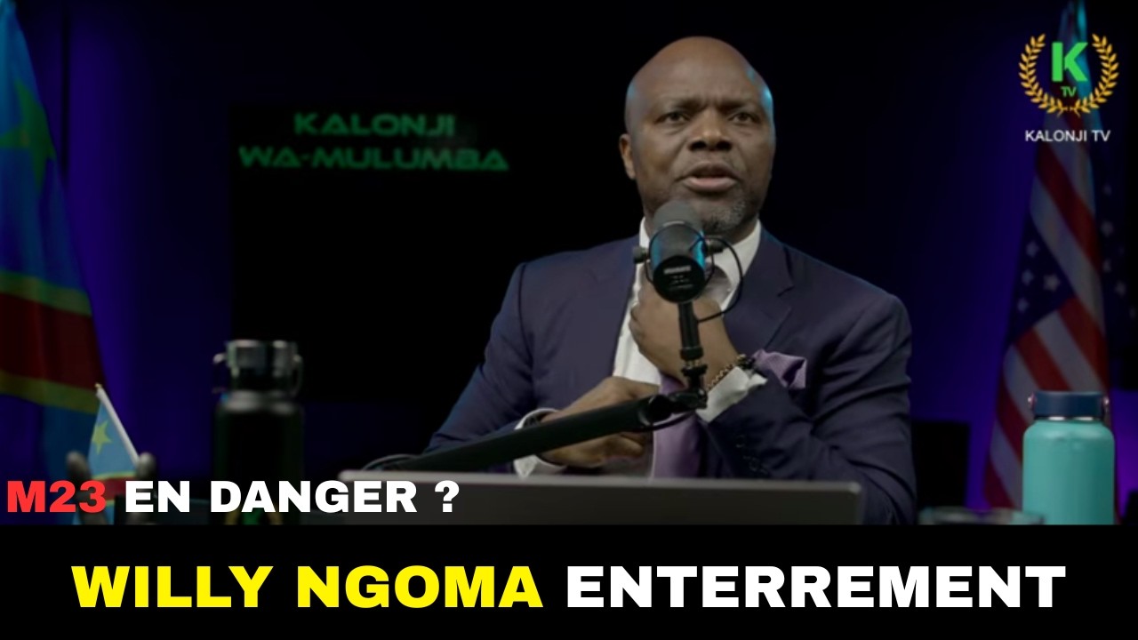 URGENT ! Washington Lance les Exercices Militaires en RDC – Le M23 VA T IL TENIR ?!   WILLY NGOMA EN