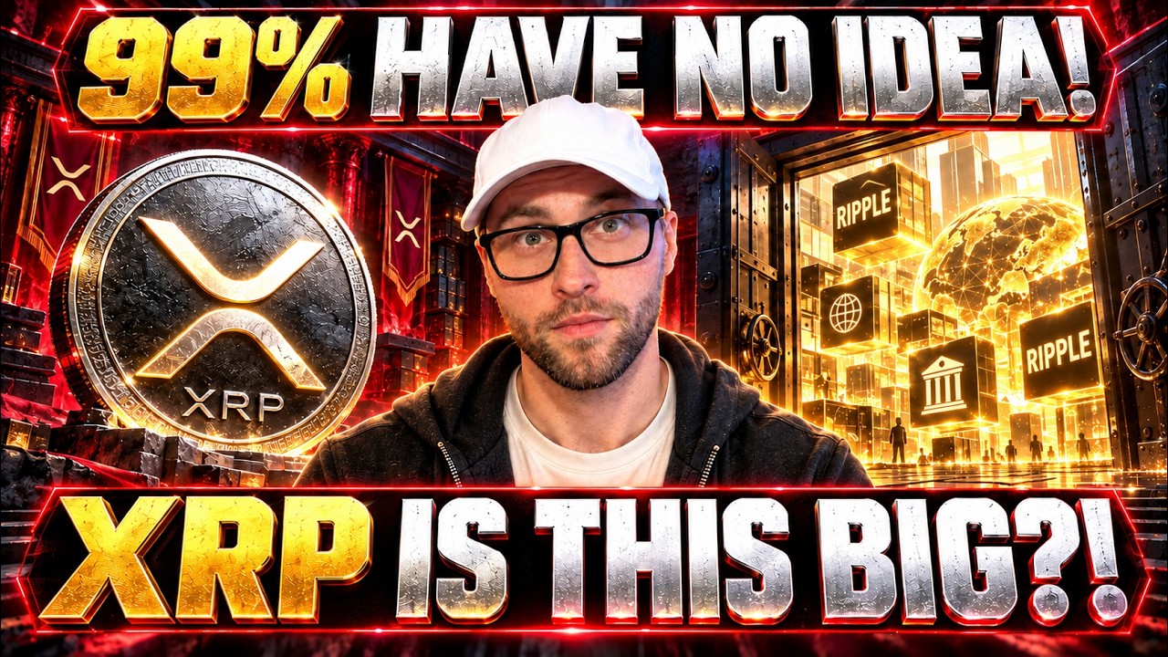 Ripple XRP: 99% of The World Has No Idea HOW BIG This Is...