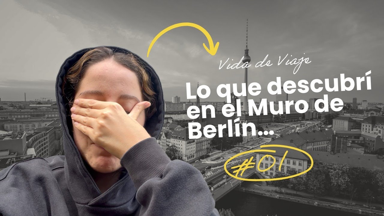 Nadie te cuenta esto sobre Berlín 😨 | Lo que vi en mi ruta por la ciudad