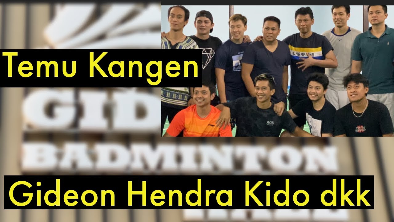 Gideon Badminton Hall (LatBar Gideon Hendra Kido dkk)