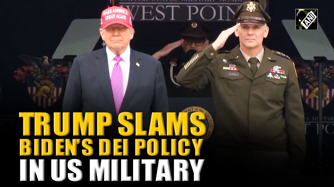 “No more critical race theory or transgender…”, Trump slams Biden’s DEI policy in US military