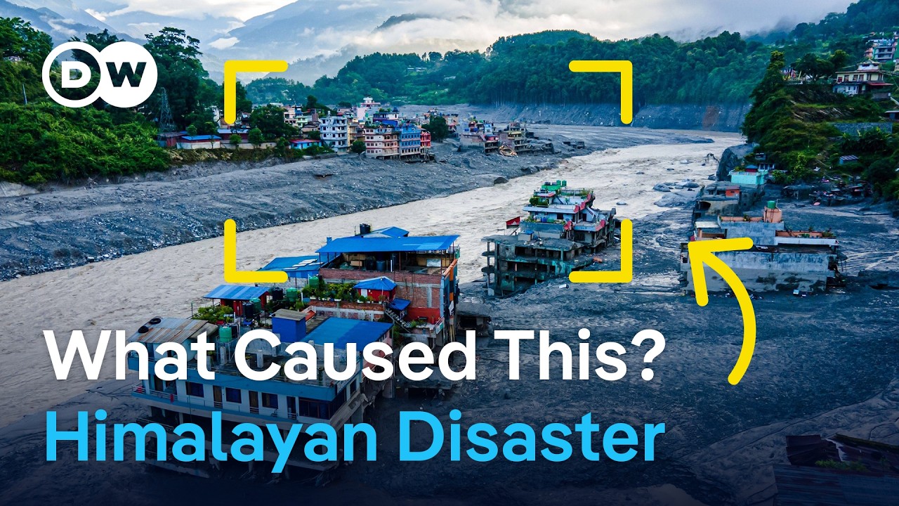 Himalayan flood disaster explained: What triggered the Nepal-China catastrophe? | DW News