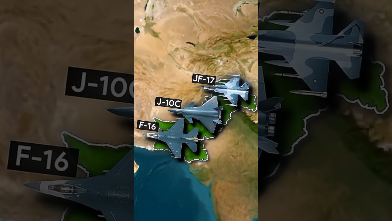 Israel vs Pakistan Air Force: Who Really Has the Edge? #pakistan #israel #shorts