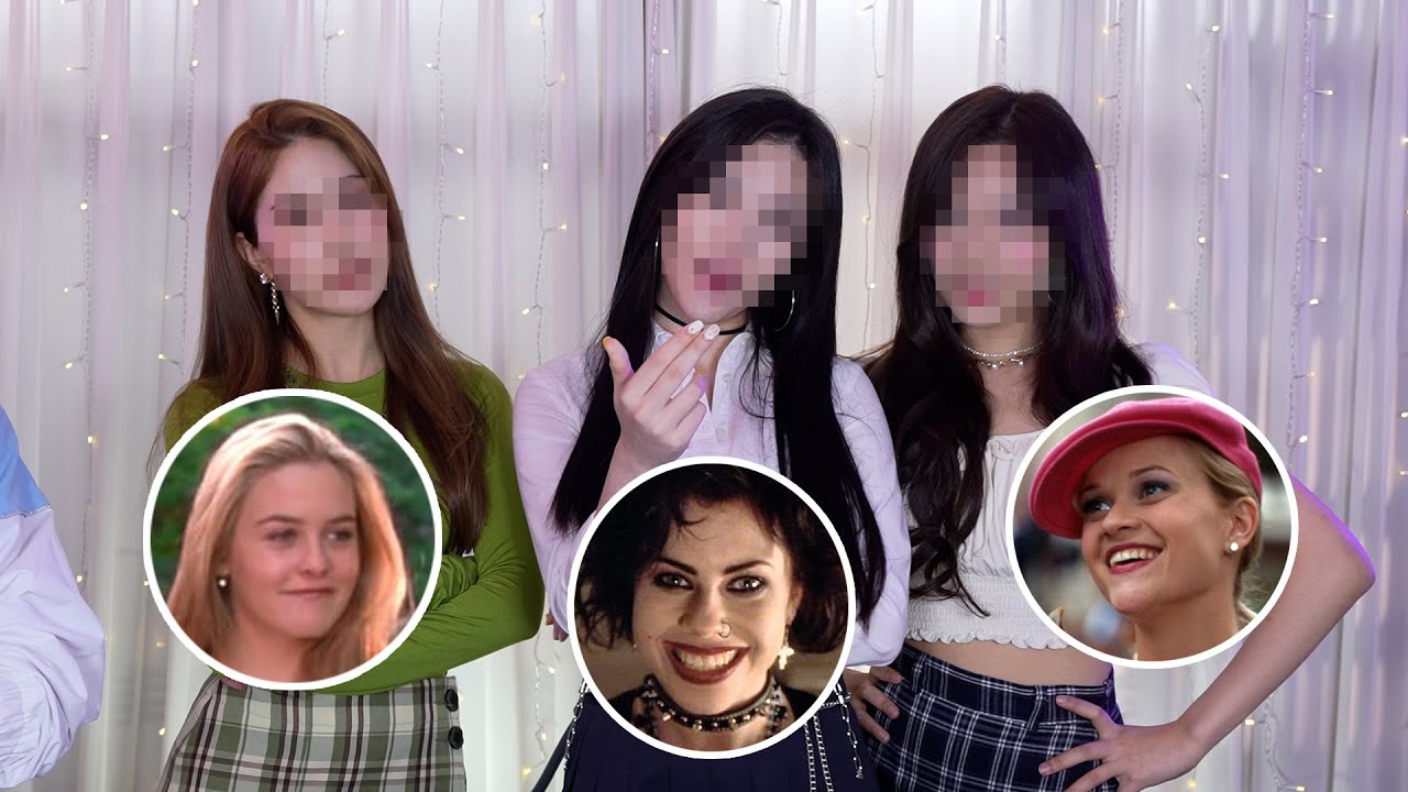 Turning these three idols into iconic 90s movie characters (ft. REDSQUARE) - Edward Avila