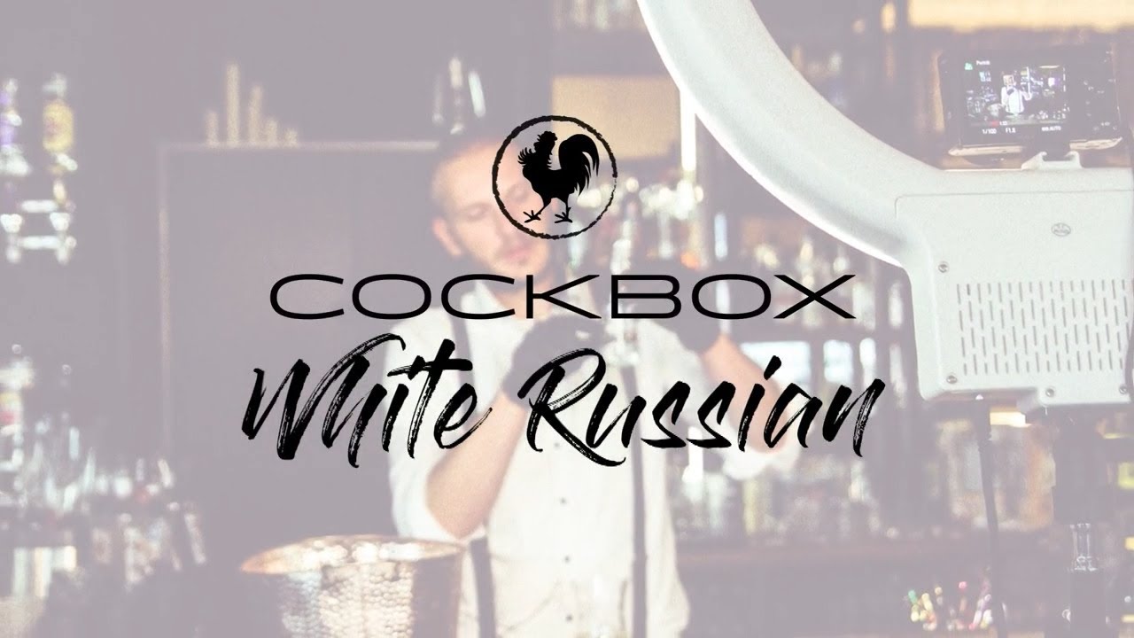 Cocktail-Rezept – White Russian, das beste Rezept und die Anleitung zum Selbstmixen.
