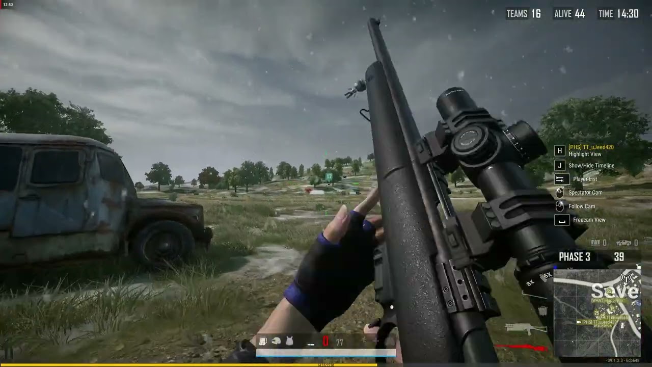 PlayerUnknown's Battlegrounds 2025 winner squads..