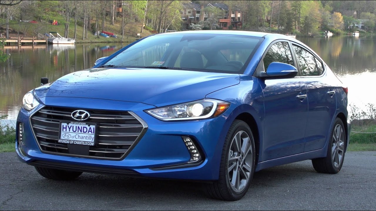 2017 Hyundai Elantra Test Drive & Review