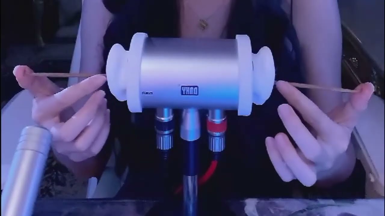 Deep Ear Cleaning ASMR with Goose Feather & Heartbeat Therapy / 1Hr (No Talking)