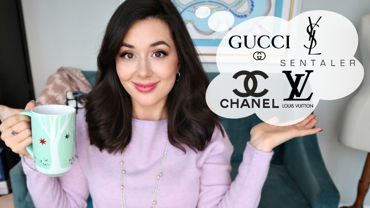 MY 2018 DESIGNER SHOPPING LIST VLOG
