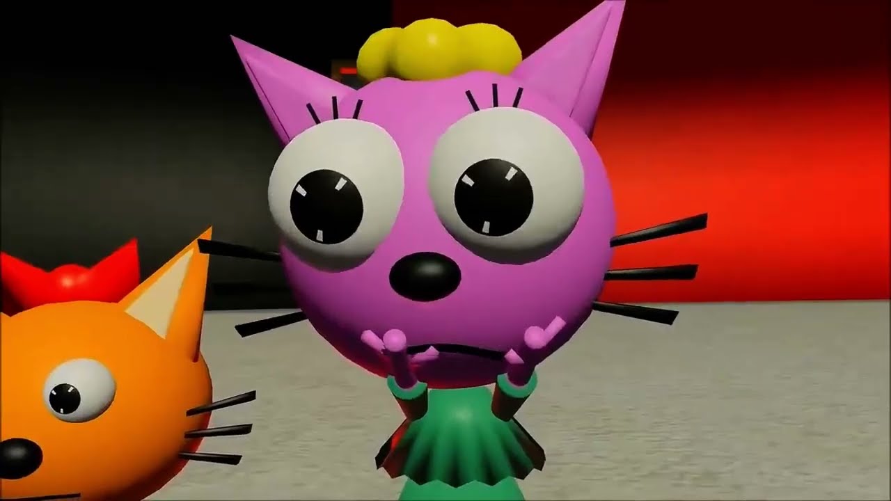 ИГРА В СПРУТА 3D пародия на ТРИ КОТА ⚡️REVERSE⚡️ THE OCTOPUS 3D GAME is a parody of THREE CATS