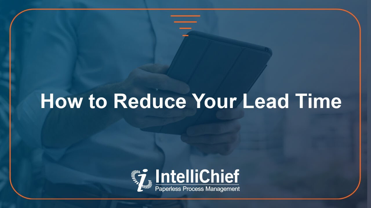 How to Reduce Your Lead Time