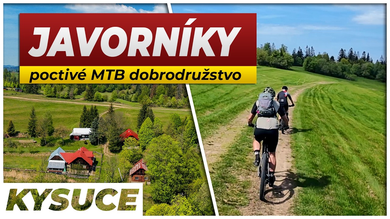 JAVORNÍKY: Najkrajší kysucký hrebeň
