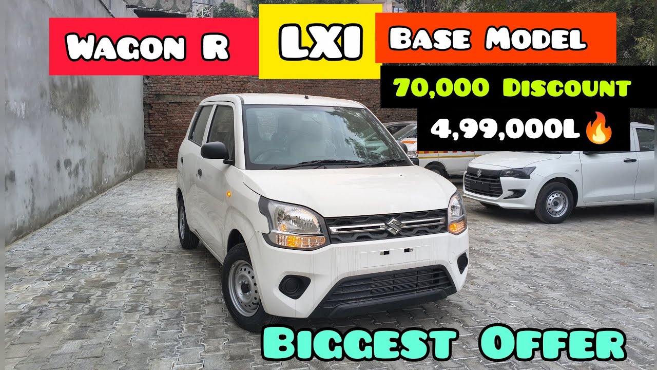 New 2026 Updated WagonR LXI 🔥 Maruti Suzuki WagonR | 4.99 LAKH Detailed Review, Features & price 