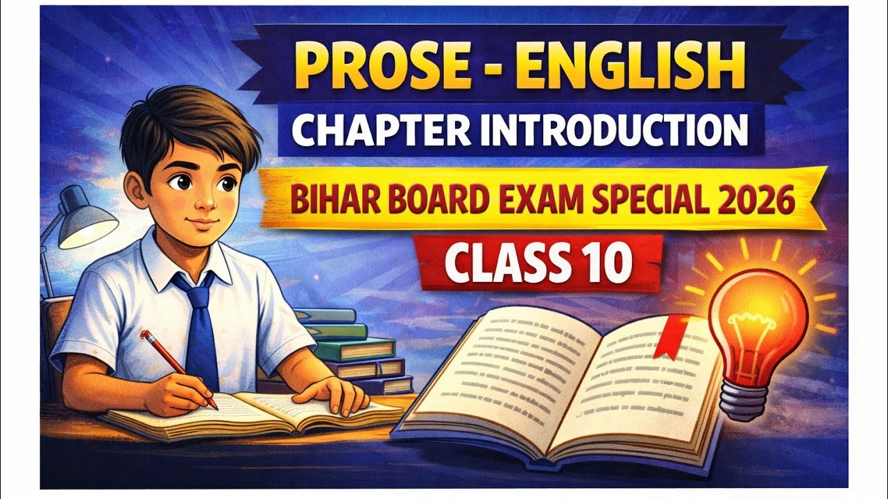 ENGLISH | ALL CHAPTER INTRODUCTION | BIHAR BOARD EXAM SPECIAL 2026 | CLASS 10TH