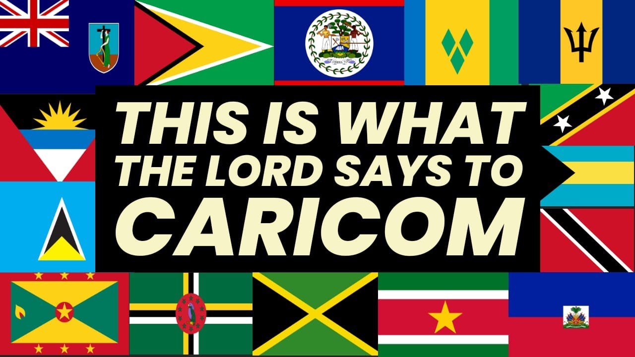 THIS IS WHAT THE LORD SAYS TO CARICOM | Prophet Laymouth Sandy