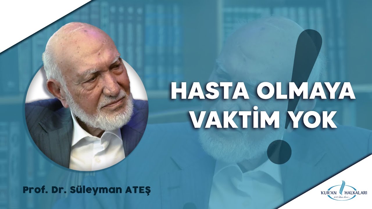 Bir Ömre Bu Kadar Eser ve Çalışma Nasıl Sığdı? - Prof. Dr. Süleyman ATEŞ | Nebevi Kur'an Halkaları