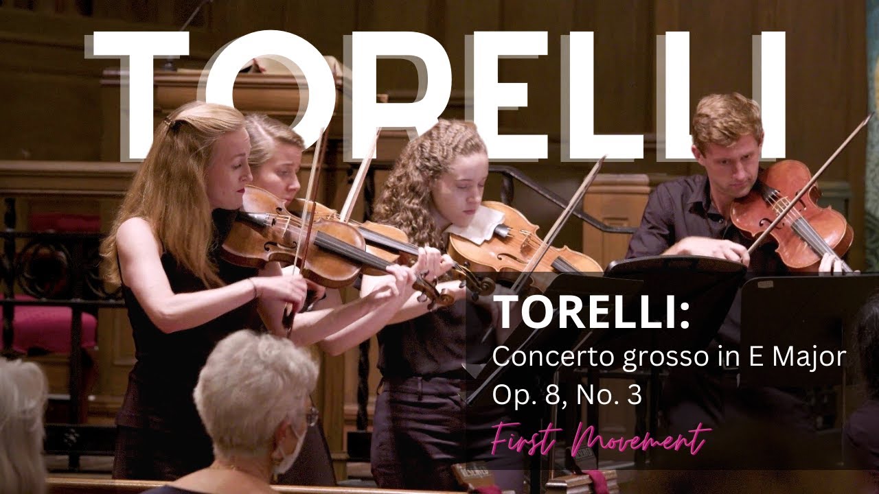 Giuseppe Torelli: Concerto grosso in E Major, Op. 8, No. 3, I. Vivace &mdash; La forza delle stelle