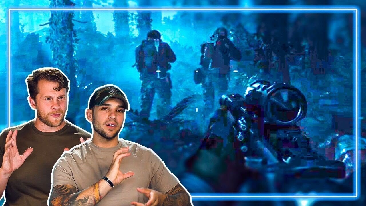Spec Ops REACT to Fog of War from CoD: Modern Warfare