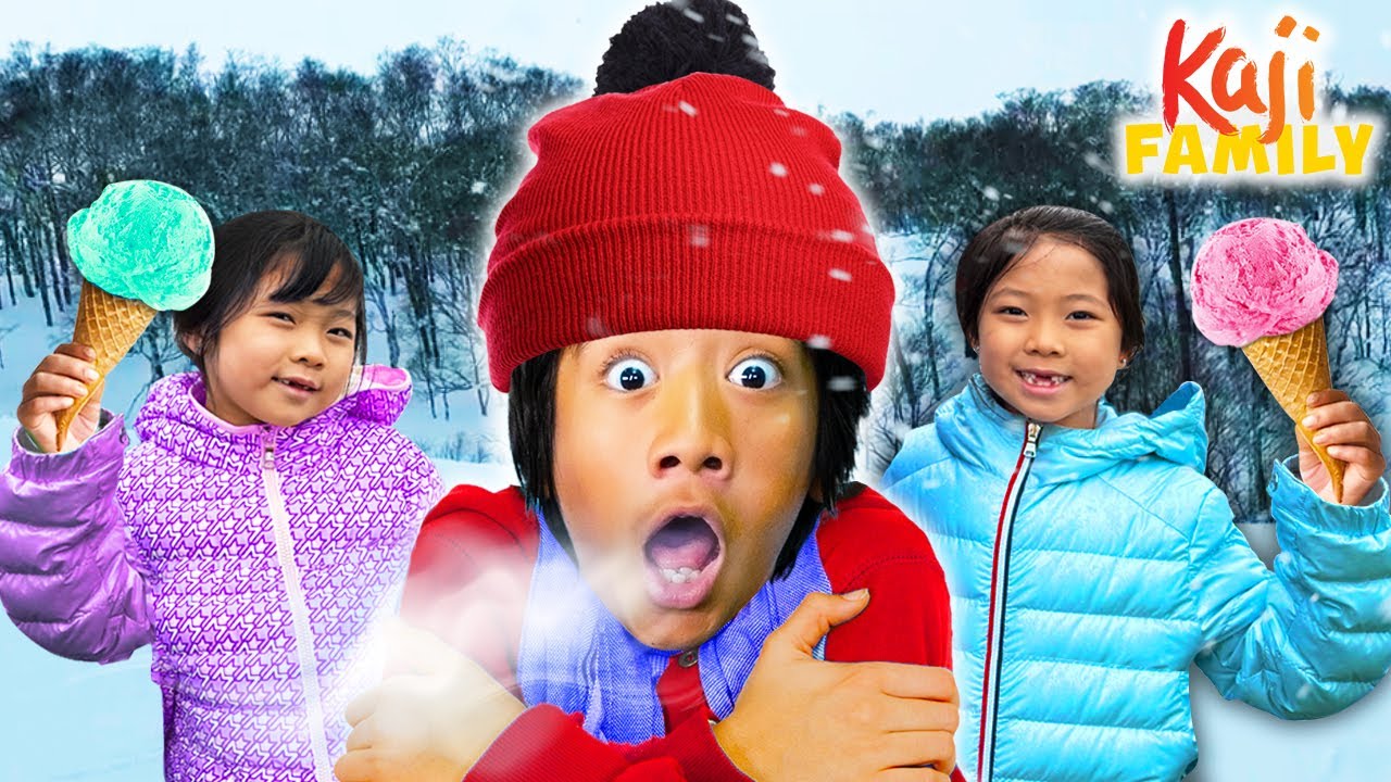 Ryan, Emma, & Kate Go Skiing & Snowboarding!