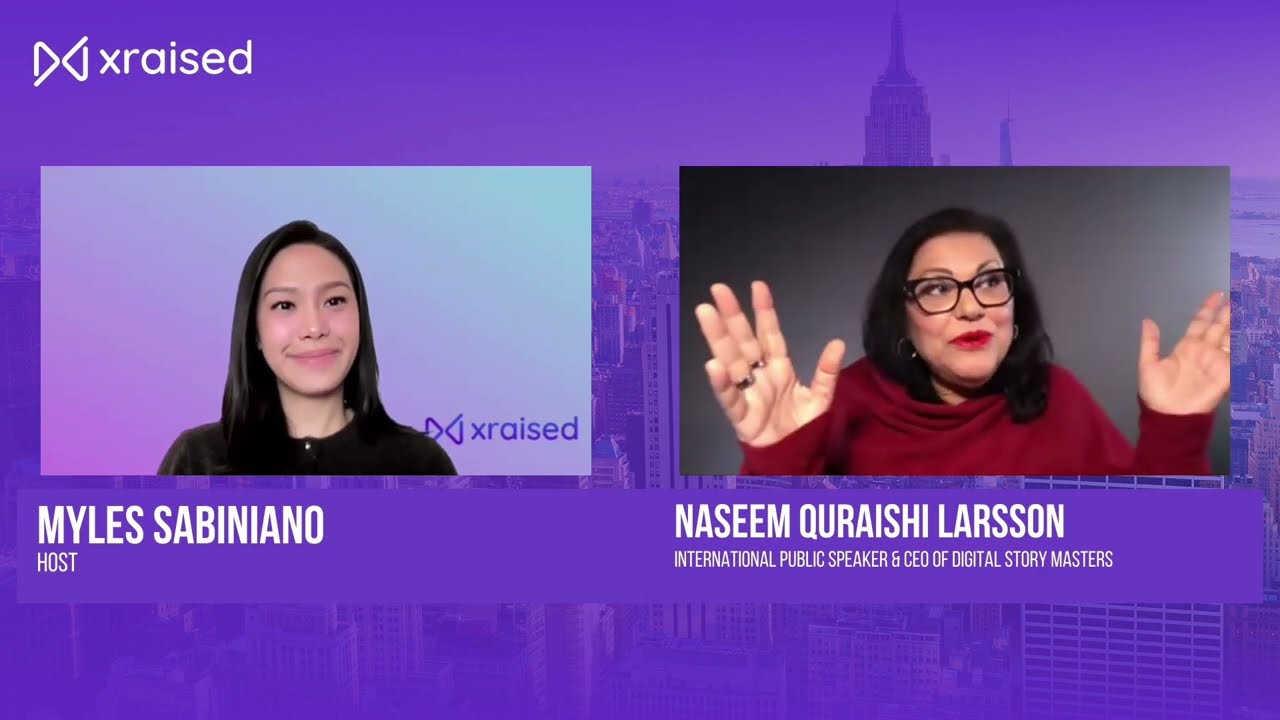 Why Great Businesses Don’t Just Market, They Tell Stories | Interview with Naseem Quraishi Larsson