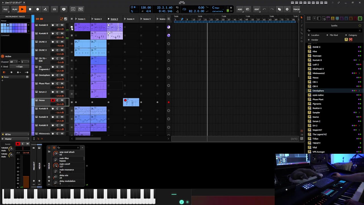 Live Stream // Ambient Stream