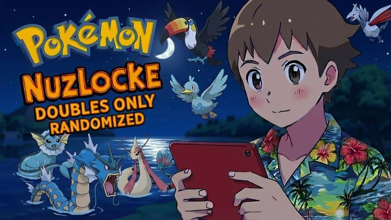 🔥STREAMATHON!!!!🔥Doubles Only Hardcore USUM Nuzlocke