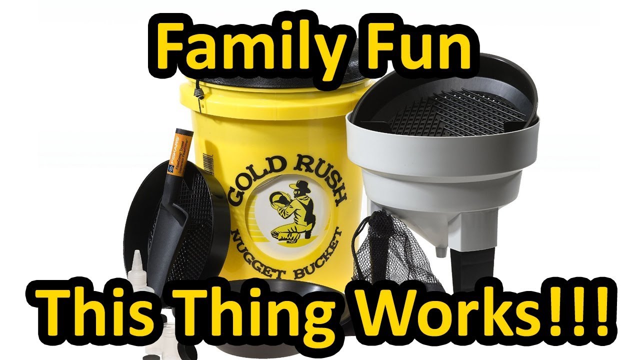 Equipment Review – Gold Rush Nugget Bucket