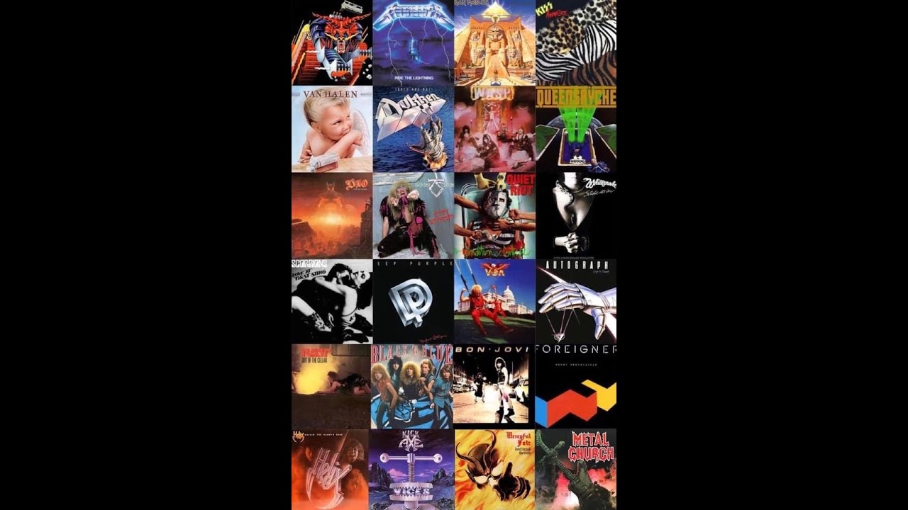 The Hudson Valley Squares: Our Favorite Heavy Metal/Hard Rock Albums of 1984