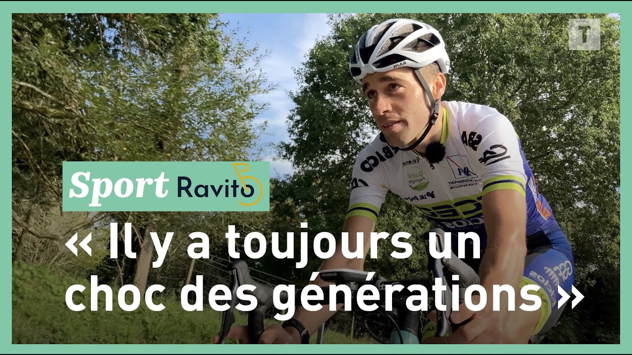 À 35 ans, Nicolas David continue de concurrencer les jeunes espoirs du #cyclisme