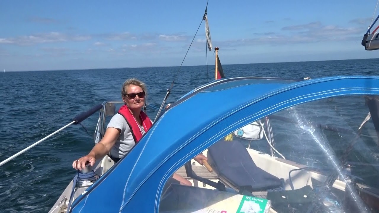 Segeln mit einer Hallberg Rassy 29