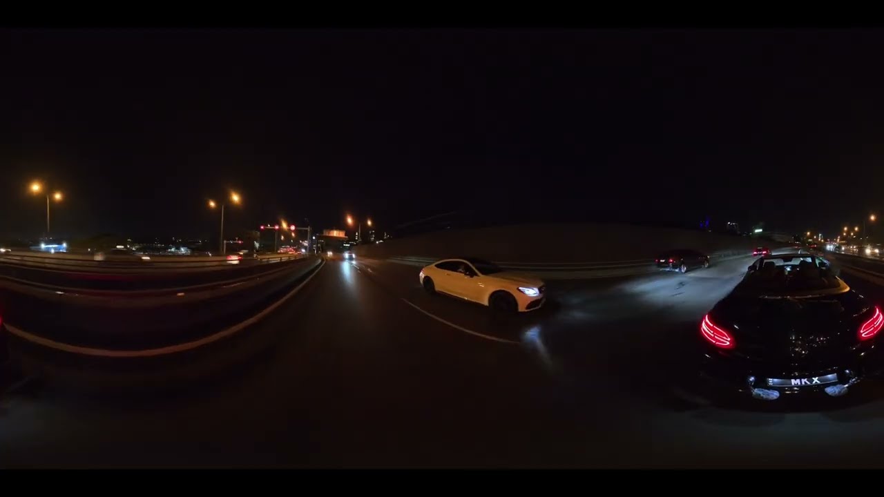AMG Night Drive | 360 POV | Sydney Olympic Park Sunday 19 Oct 2025