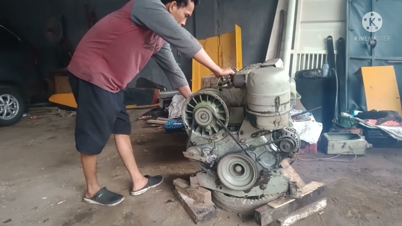 tes mesin DEUTZ F3L 912 # part 4 ( finish )