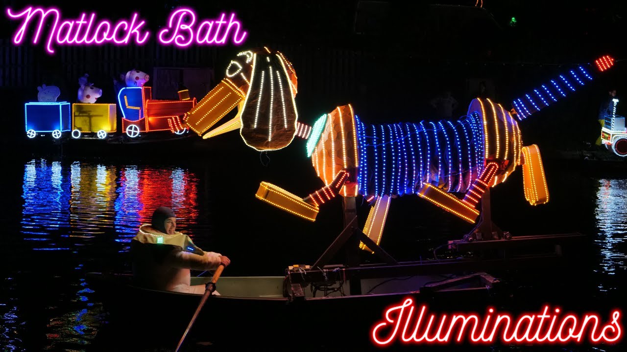 Matlock Bath Illuminations 2023: A Night to Remember