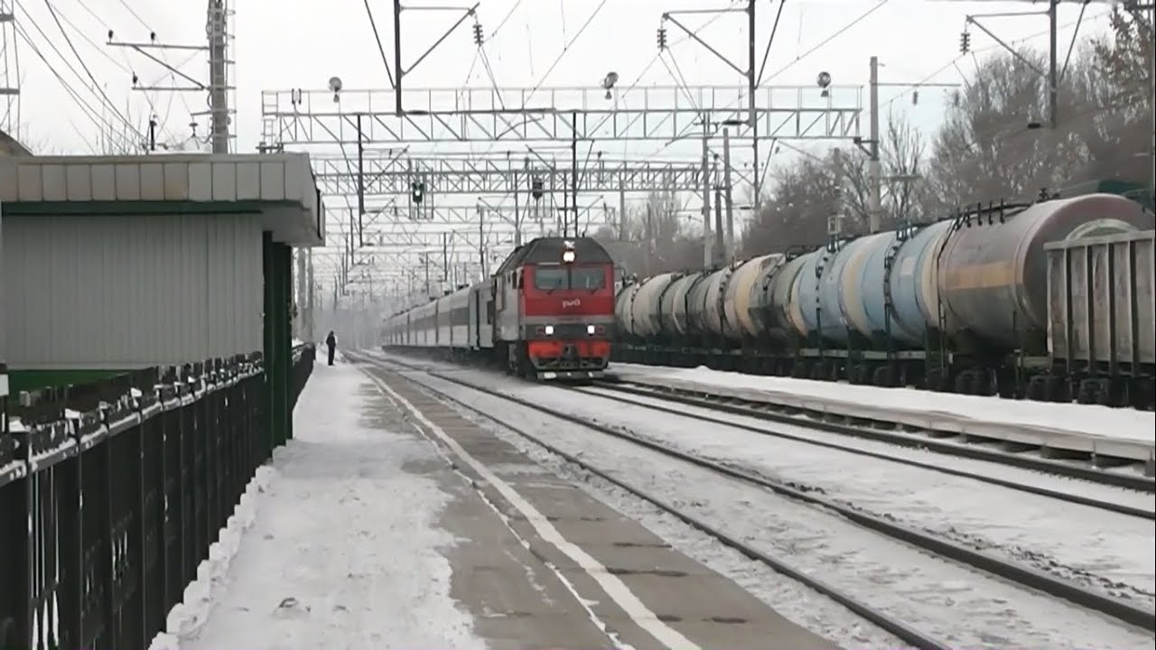 Railway video hunting №2 (Ж/д видео охота №2)