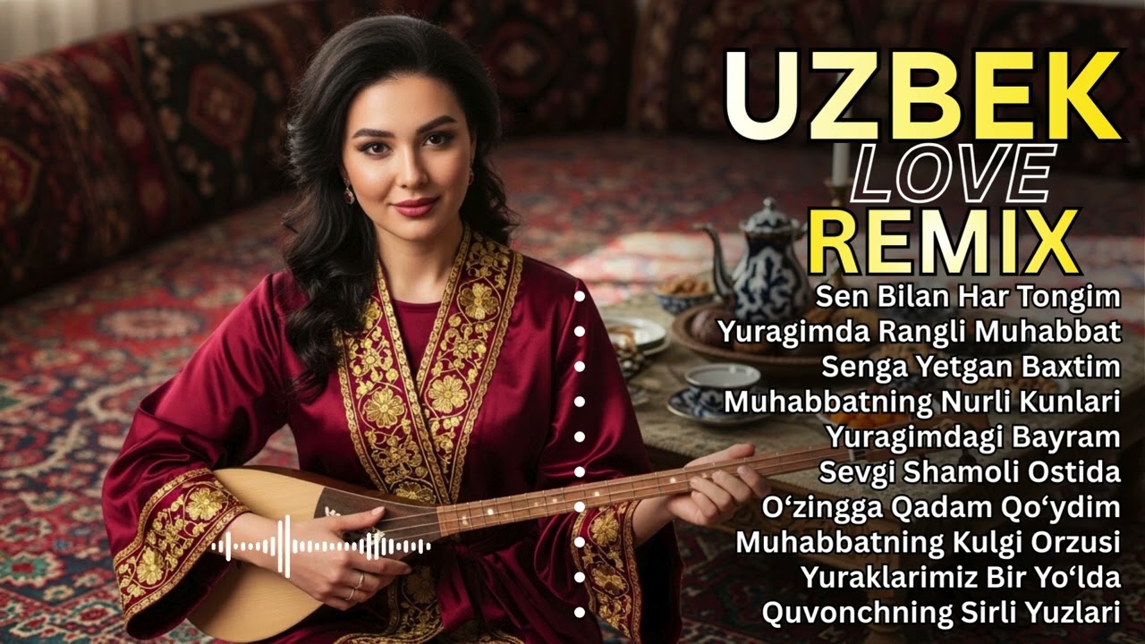 Soft Uzbek Love Remix 🌌 | Midnight Romantic Feel