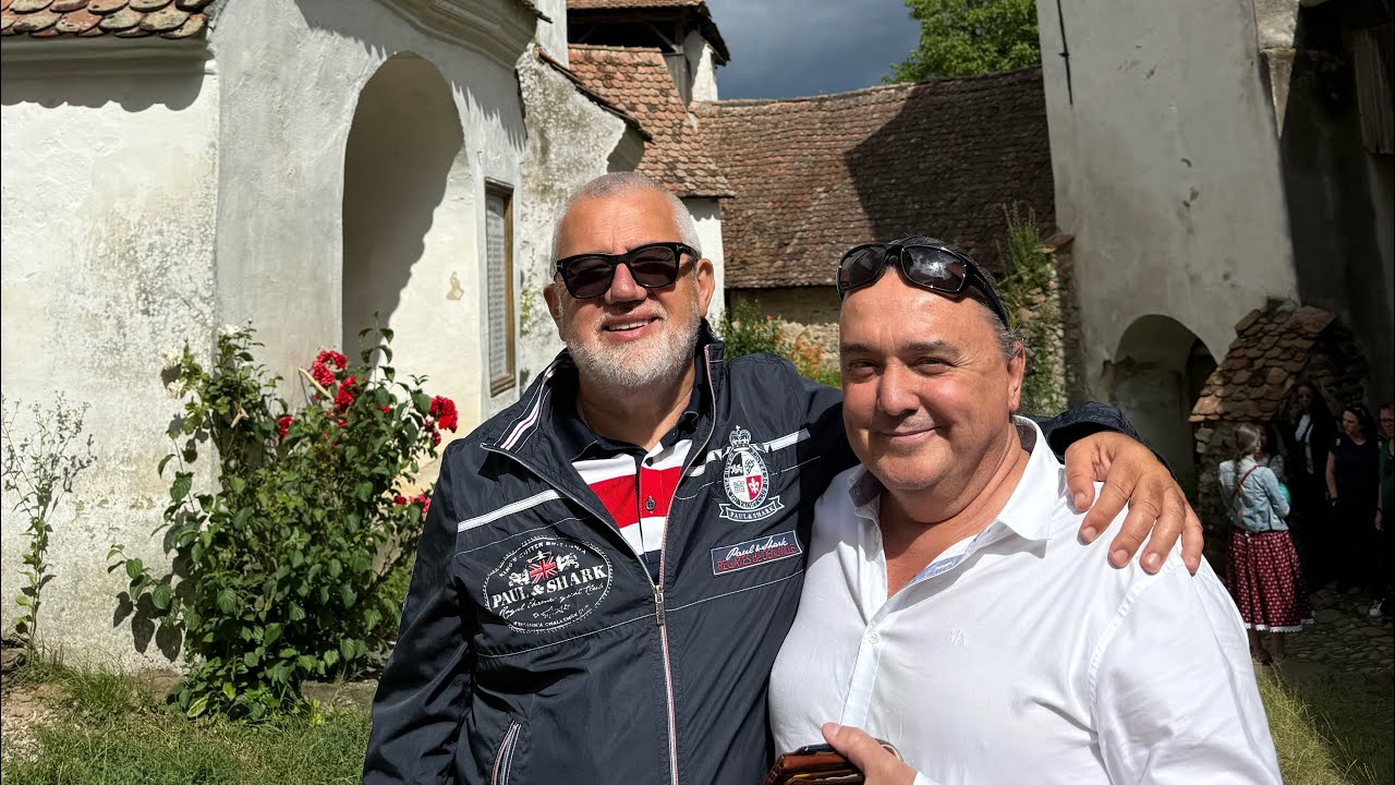 Cu Stefan Jicol acasa la Regele Charles! 
