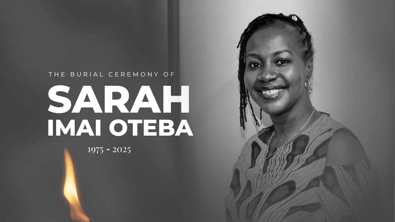 Celebrating the life of Sarah Imai Oteba