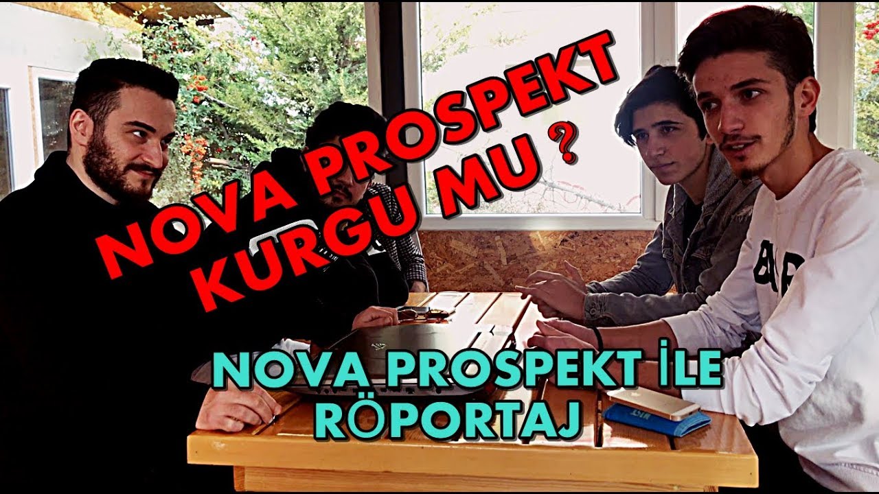 NOVA PROSPEKT KURGU MU ? (CAN YAVUZ İLE RÖPORTAJ)