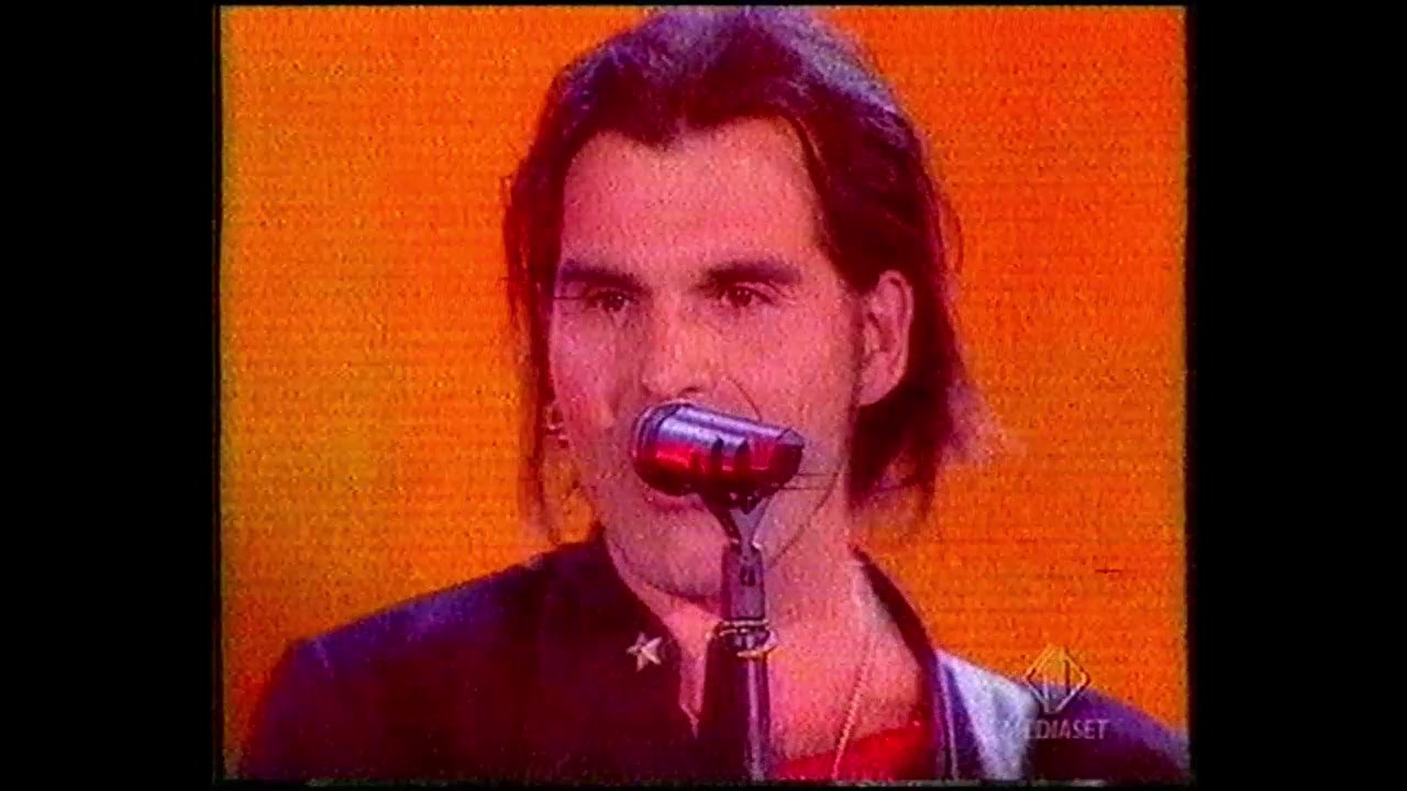 Piero Pelù - Prendimi Così (1 Puntata Del Festivalbar 2004 Milano)