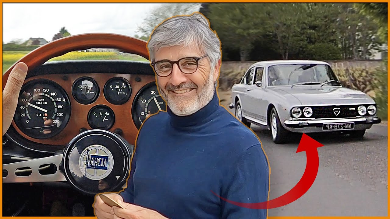 RENAUD DECOUVRE SA LANCIA 2000HF 🇮🇹 Et il ne veut plus lâcher le volant....