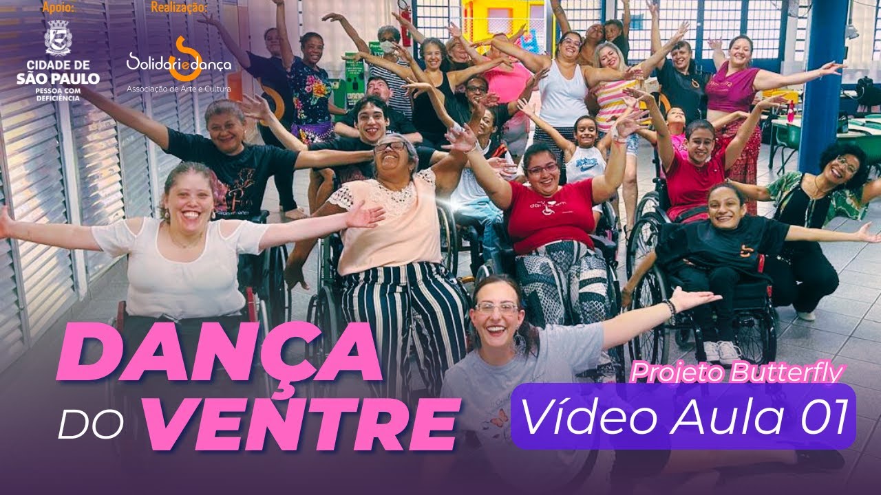 Dança do Ventre - Vídeo Aula 01 - Butterfly