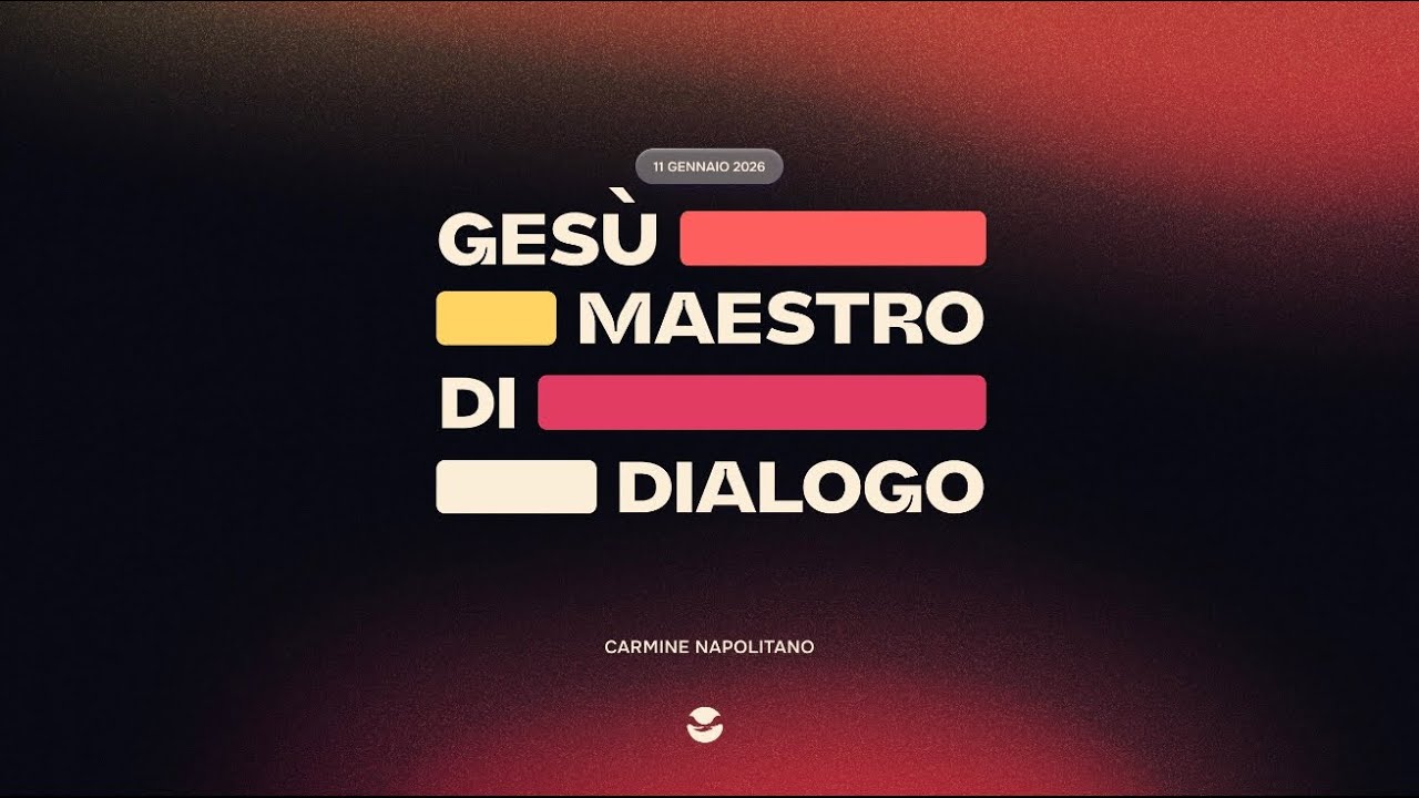GESÙ MAESTRO DI DIALOGO - CARMINE NAPOLITANO