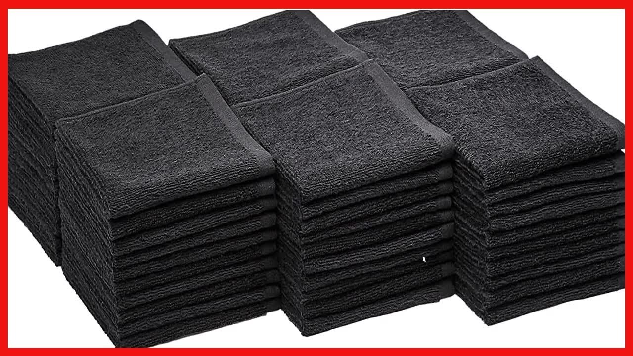 Why This 60 Pack of 100% Cotton Washcloths Should Be Your Next Purchase
